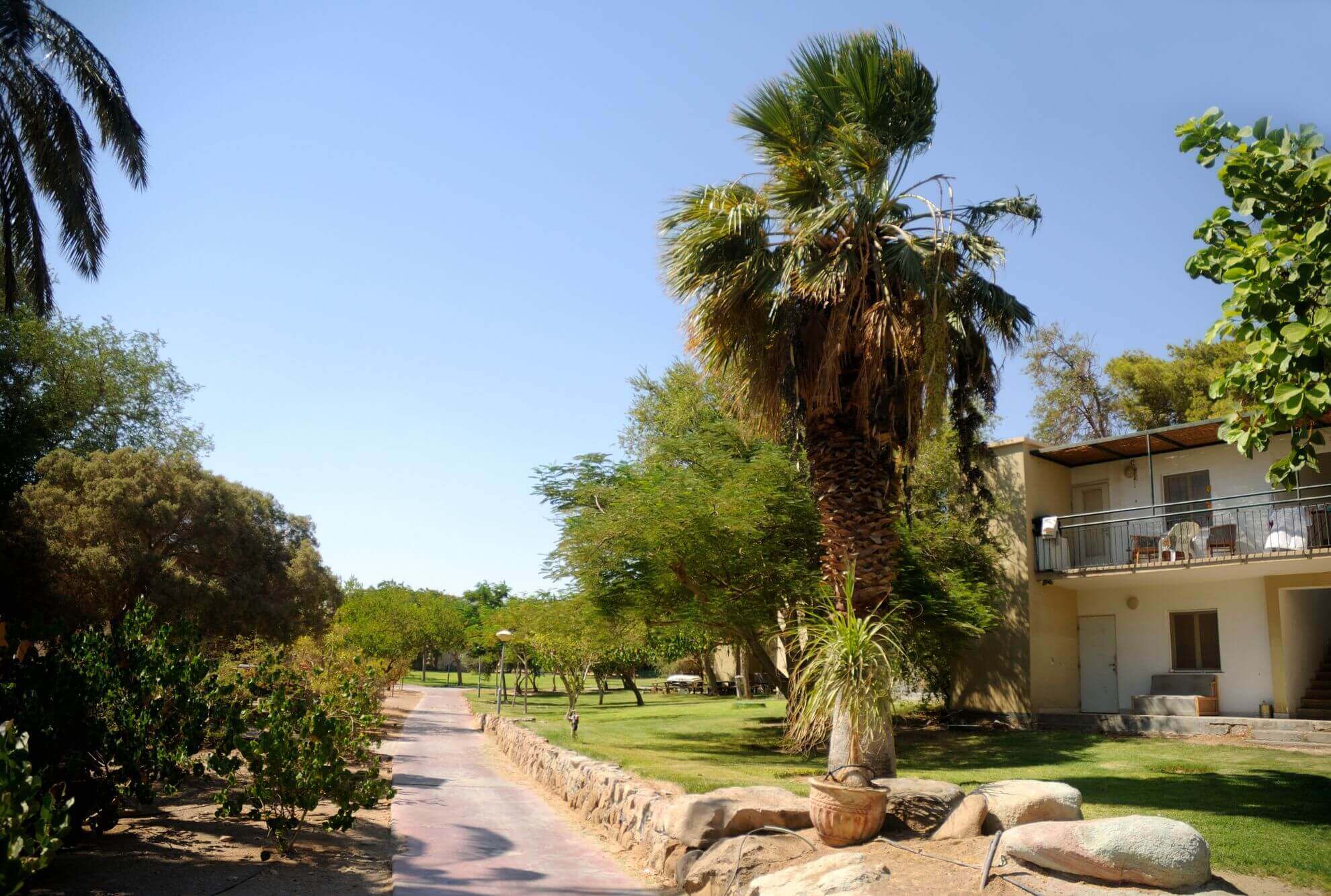 A Kibbutz in Israel