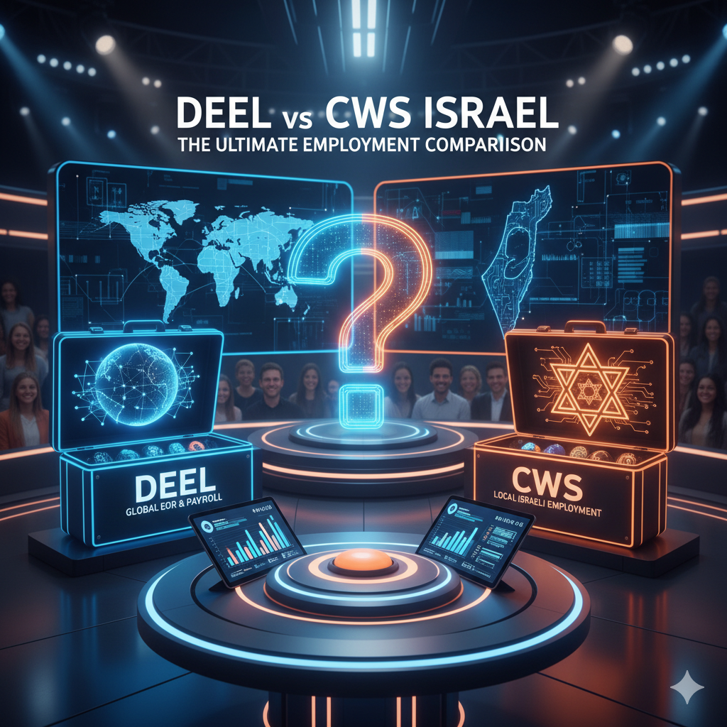 Deel vs CWS Israel comparison