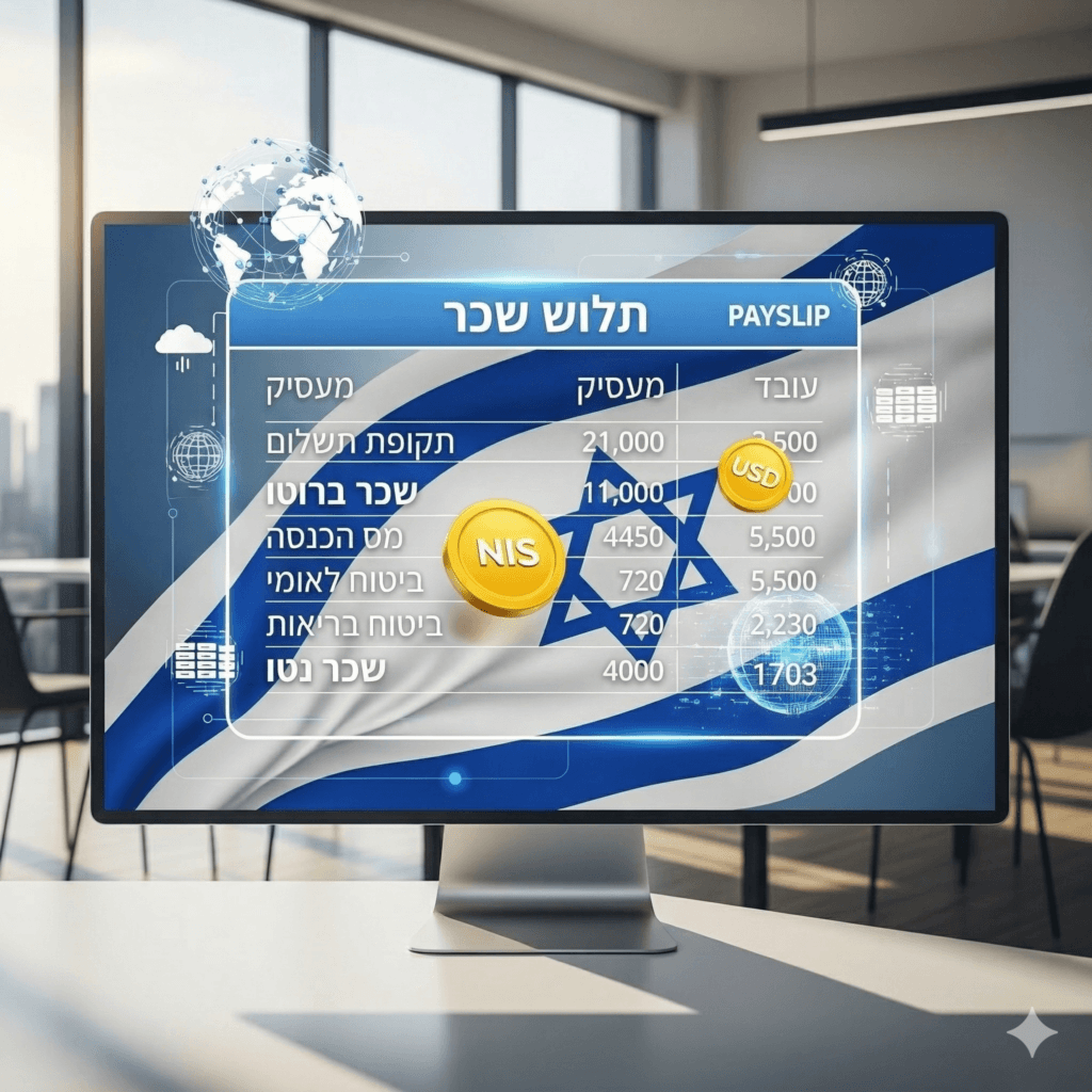 Israel Payroll for Foreign Companies | Compliance Guide 2026