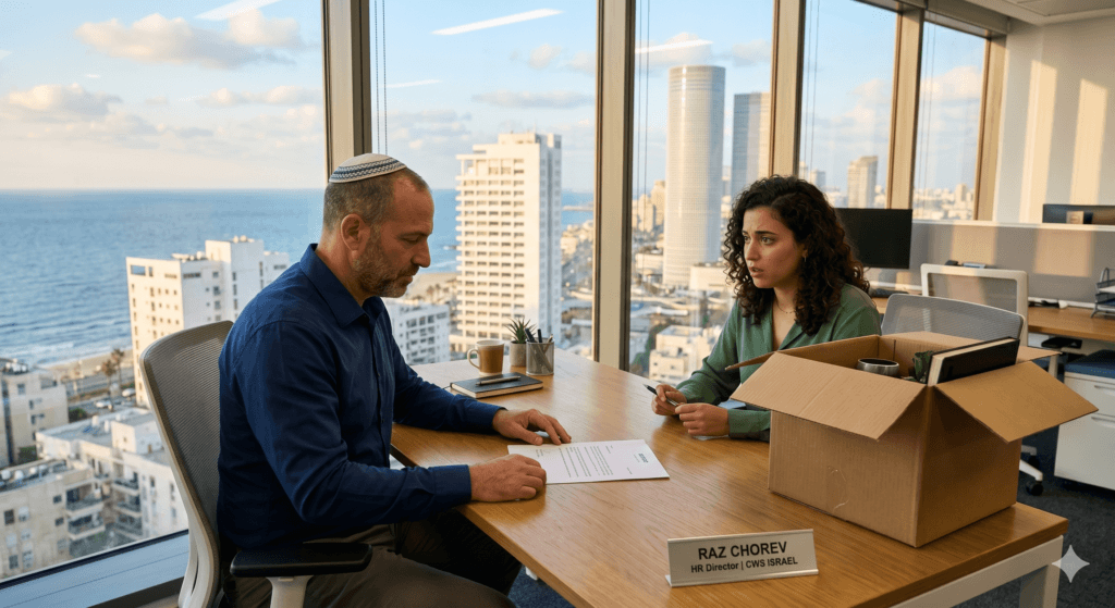 Termination of an EOR Employee in Israel