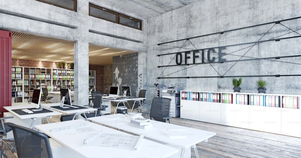 Bituach Leumi Employer Contributions in Israel: 2026 Rates and Guide 7 Modern professional office space representing Bituach Leumi employer contributions in Israel