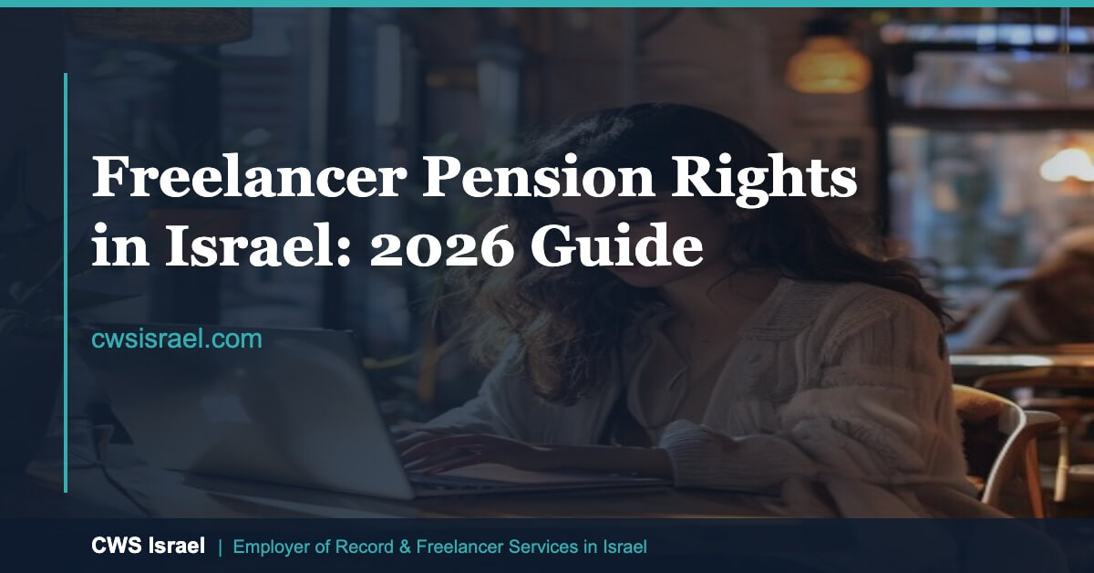 Maternity Leave for Freelancers in Israel: What You Need to Know 2 Maternity leave for freelancers in Israel — Bituach Leumi benefits for the self-employed