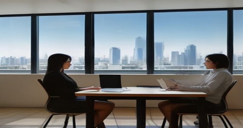 HR professionals reviewing a collective labor agreement Israel document in a Tel Aviv office meeting