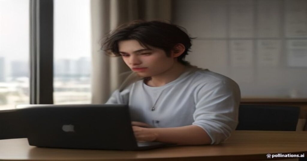 Israeli freelancer reviewing freelancer equity options israel paperwork on a laptop in a Tel Aviv cafe