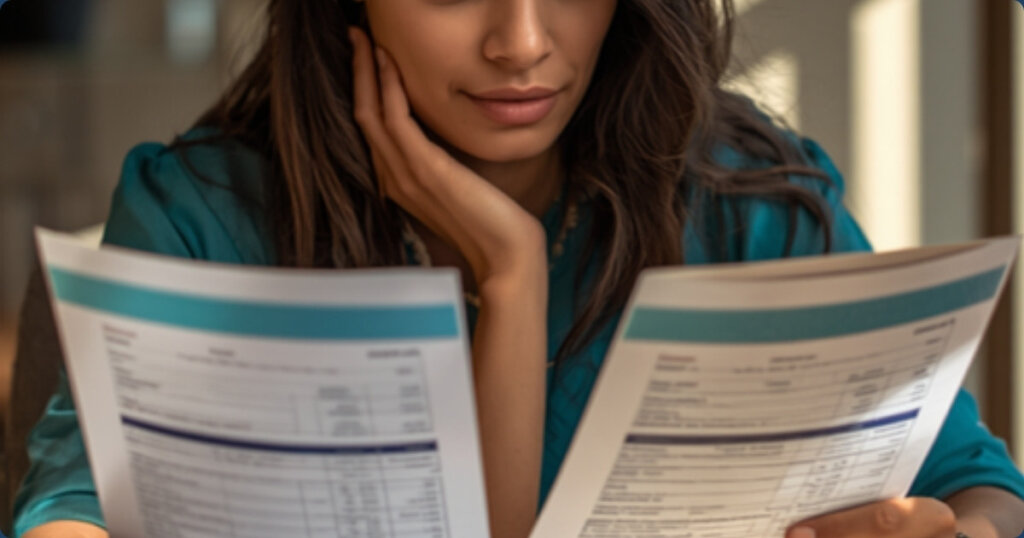 Freelancer Shield vs Osek Patur: The Full Financial Comparison for 2026 1 Person reviewing financial documents at a desk
