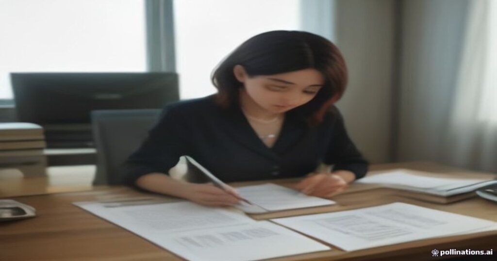 Israeli Freelancer Tax Return 2026: File or Switch to EOR 1 Israeli freelancer reviewing invoices for their annual tax return in Israel at a home office desk
