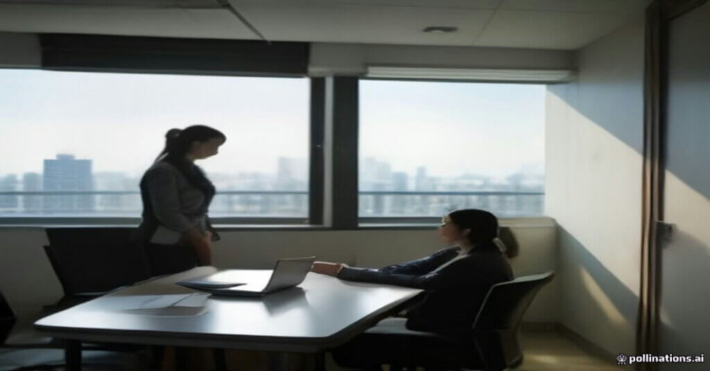 Business professionals comparing EOR vs local entity Israel costs over a contract in a Tel Aviv office