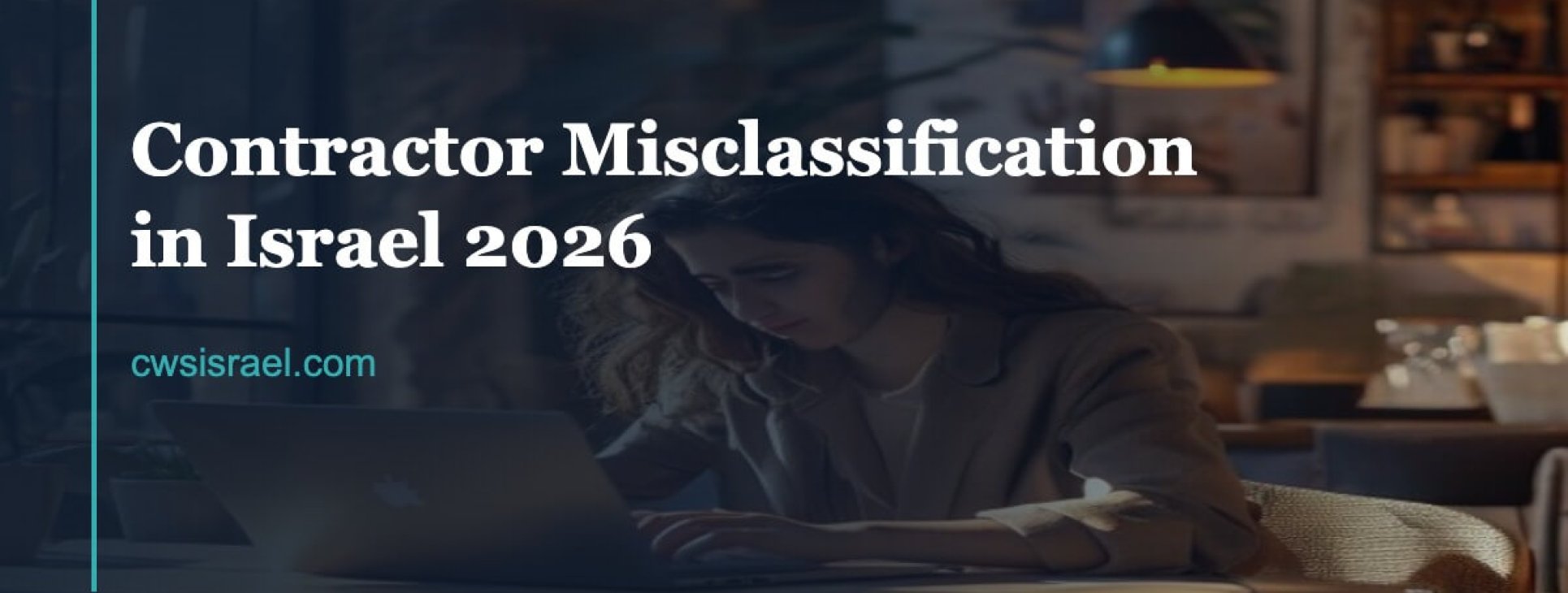 Contractor misclassification in Israel
