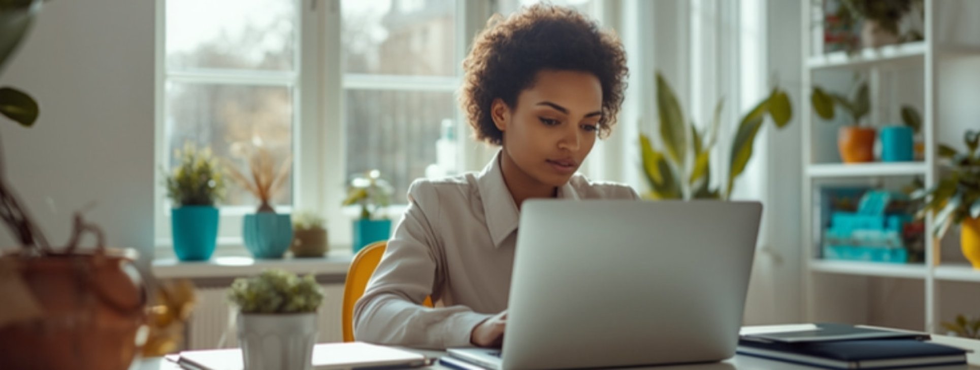 Businessperson reviewing employment classification documents