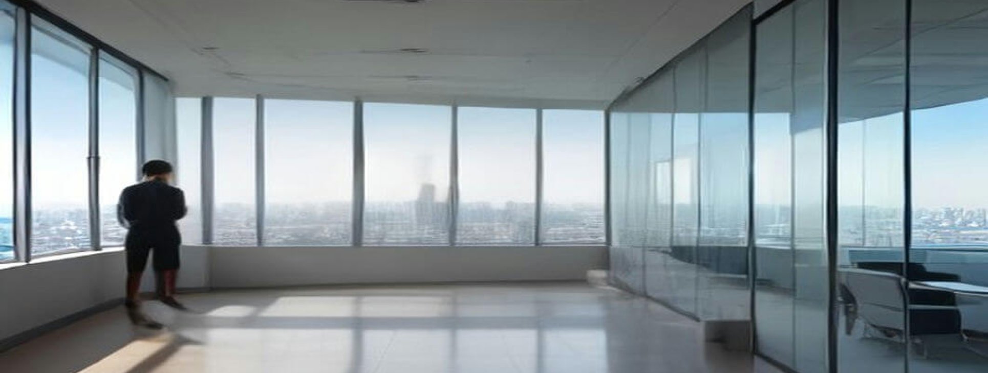 Business professionals discussing EOR vs PEO Israel options in a modern Tel Aviv office