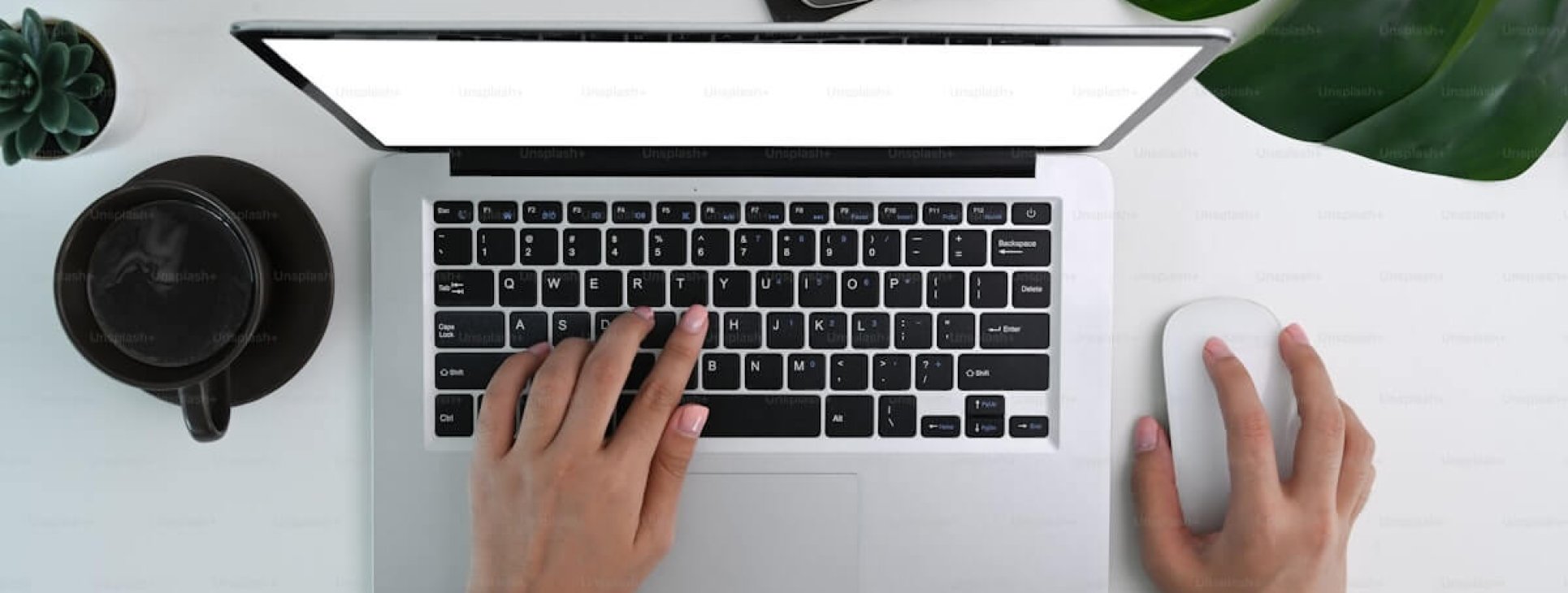 Professional woman working remotely on laptop representing remote work in Israel