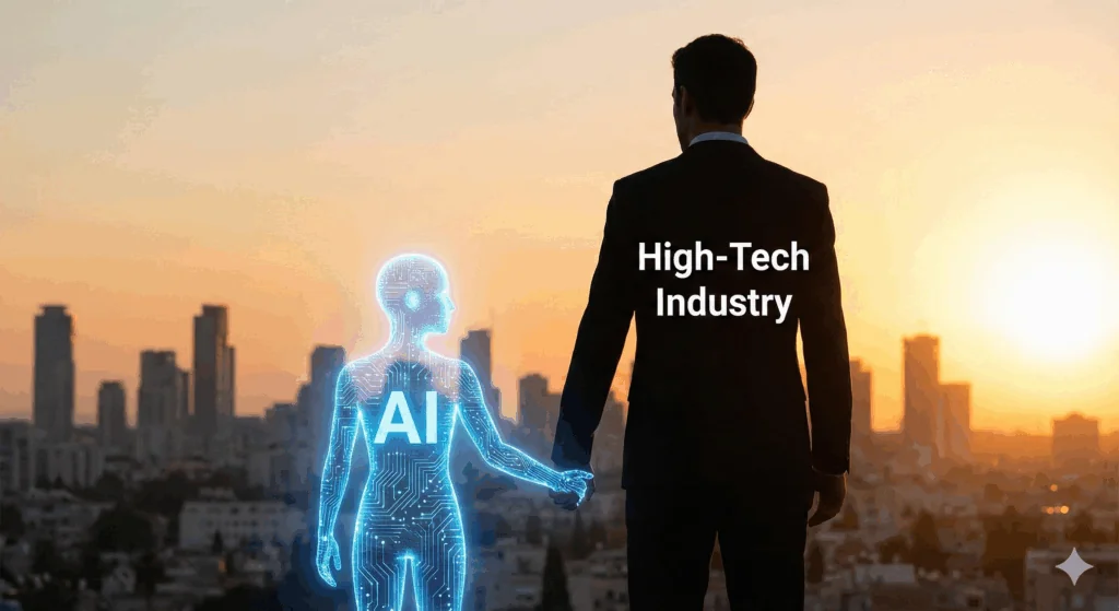 AI adoption Israel workplace 2025